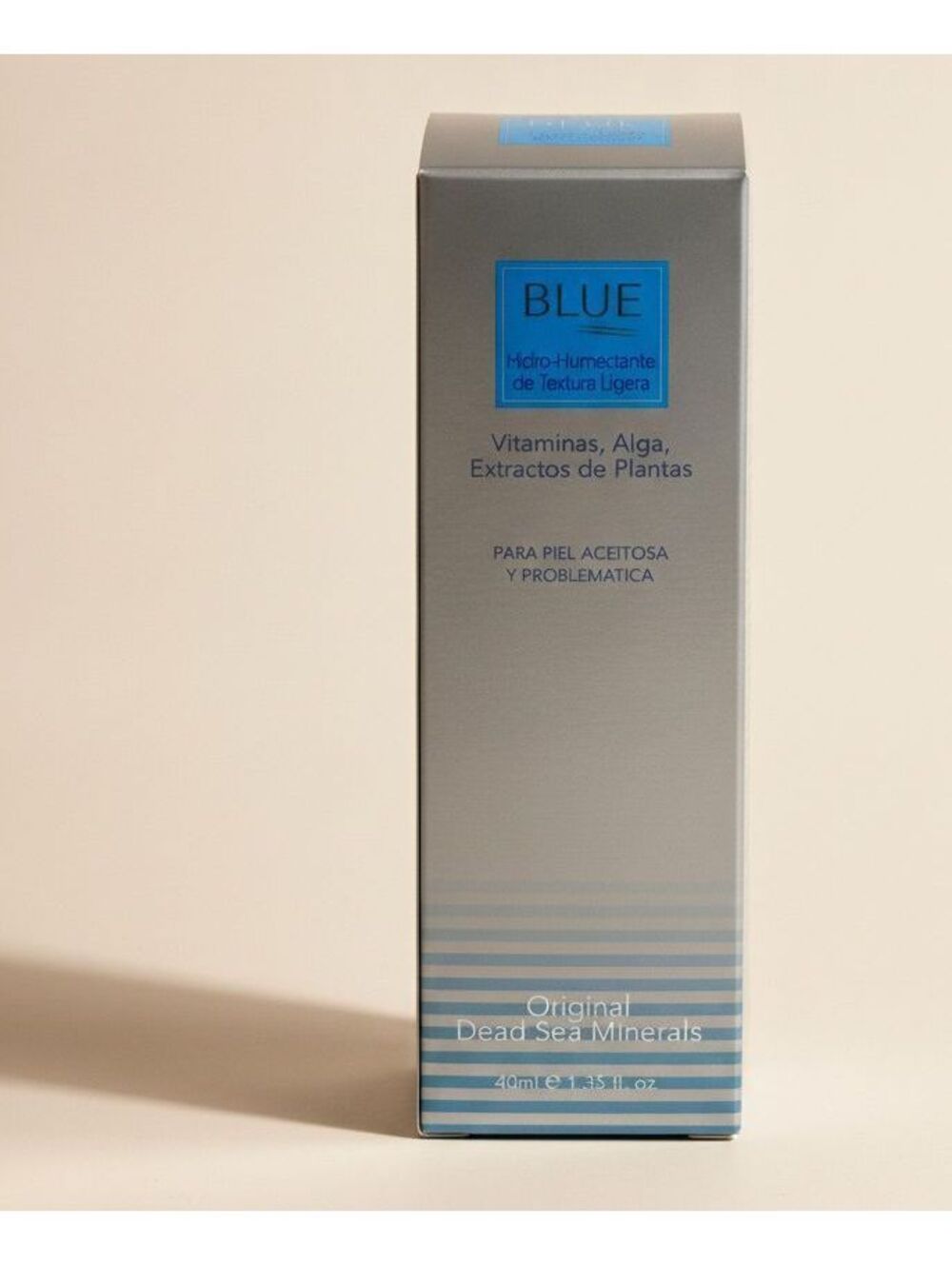 Blue Hydro Light Moisturizer for Oily and Problematic Skin with Dead Sea Mineral